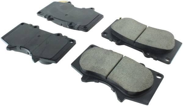 Performance Front Brake Pads — 03-09 Lexus GX470