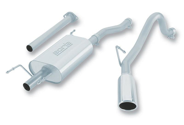 4.0L AT/MT 2/4WD CC/SH EC/LB 2&4Dr Catback Exhaust — 05-12 Toyota Tacoma
