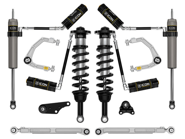1.25in-3in Stage 7 Suspension System - Billet — 2024+ Toyota Tacoma