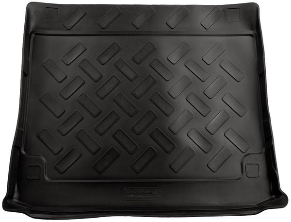 Classic Style Black Rear Cargo Liner (Behind 2nd Seat) — 07-12 Toyota FJ Cruiser