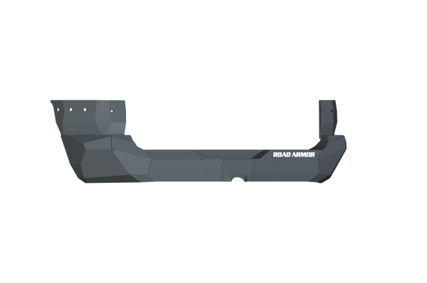 Stealth Rear Non-Winch Bumper - Tex Blk — 06-14 Toyota FJ Cruiser
