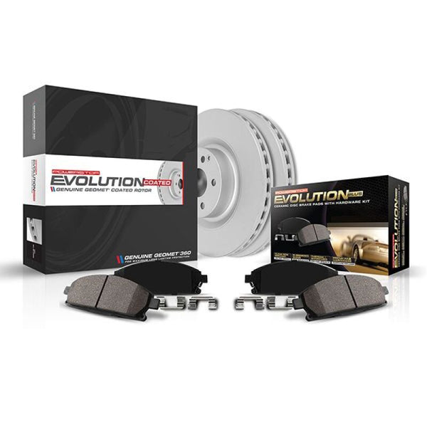 Z17 Coated Brake Kit Front — 22-24 Toyota Tundra
