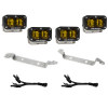 S2 SAE OEM Fog Light Replacement Kit - Amber — 2022+ Toyota Tundra