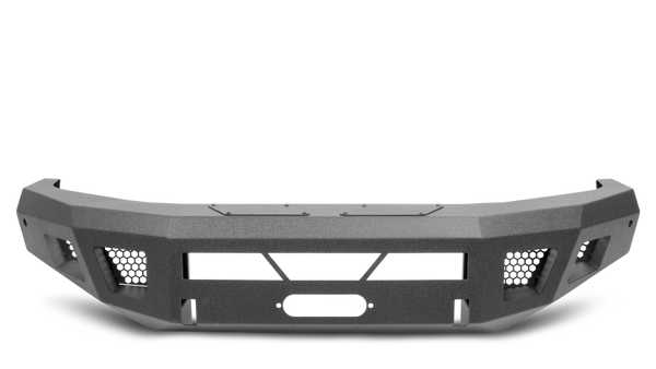 Eco Series Front Winch Bumper — 14-19 Toyota Tundra