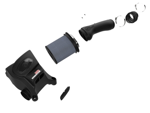 (J200) V8-4.5L (td) Momentum HD Air Intake System w/ Pro 10R Filter — 08-21 Toyota Land Cruiser