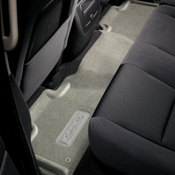 (w/3rd Seat Cutouts) Catch-All 2nd Row Floor Liner - Tan (1 Pc.) — 01-07 Toyota Sequoia
