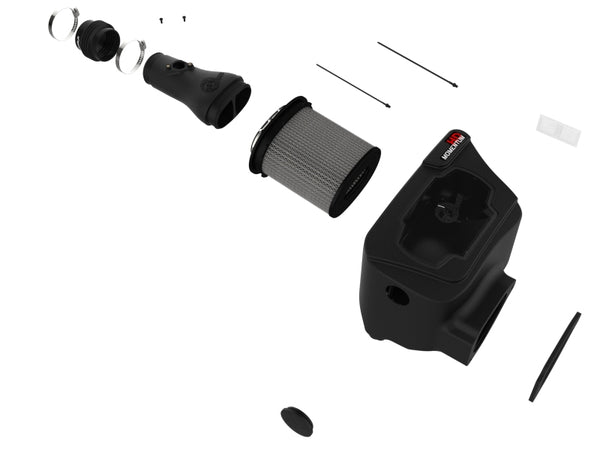 Momentum HD Cold Air Intake System w/ Pro DRY S Filter V6-3.3L (td) — 2022 Toyota Land Cruiser