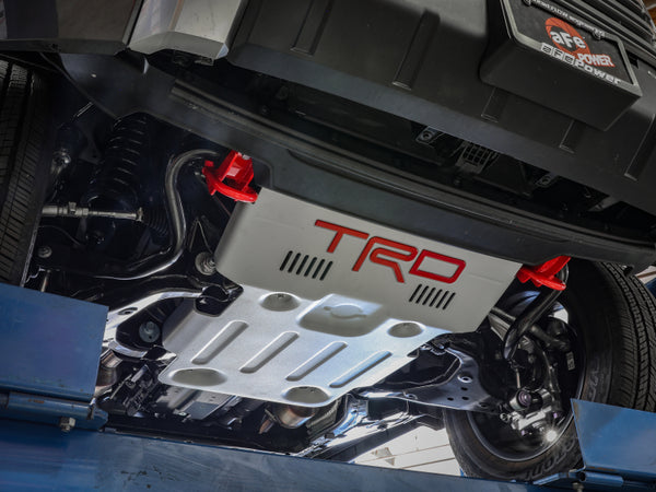 Tow Hook Red 3.5L V6 Front — 2022 Toyota Tundra
