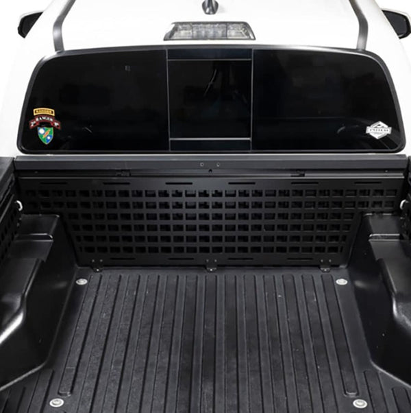 5ft (Short Box) Molle Front Panel — 19-21 Toyota Tacoma