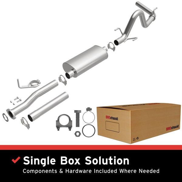 BRExhaust 3.5L Exhaust Kit — 16-23 Toyota Tacoma