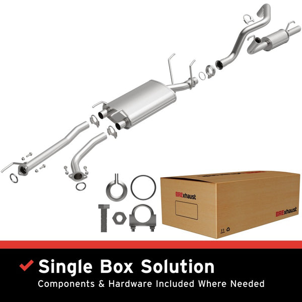 BRE Exhaust Kit 4.7L — 01-07 Toyota Sequoia