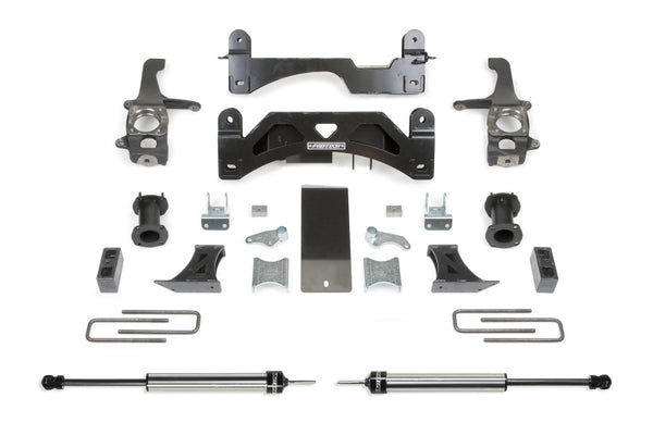 2WD/4WD 6in Basic Sys w/C/O Spacers & Rr Dlss — 16-21 Toyota Tundra