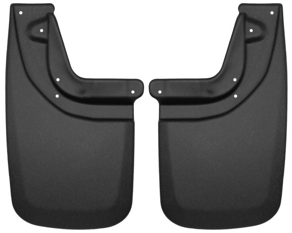 Regular/Double/CrewMax Cab Custom-Molded Rear Mud Guards — 05-12 Toyota Tacoma