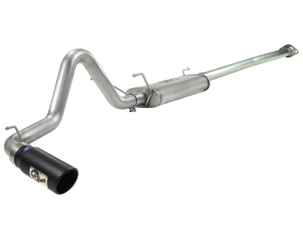 MACH Force XP 2.5in Cat-Back Stainless Steel Exhaust System w/Black Tip — 13-14 Toyota Tacoma