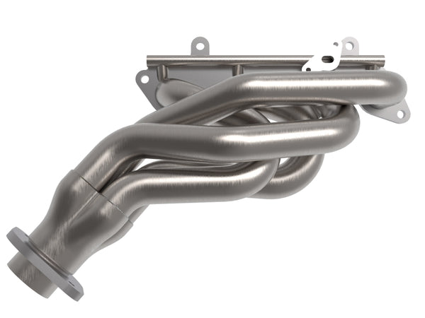 Twisted Steel Long Tube Header 304 Stainless Steel — 05-22 Toyota Tacoma