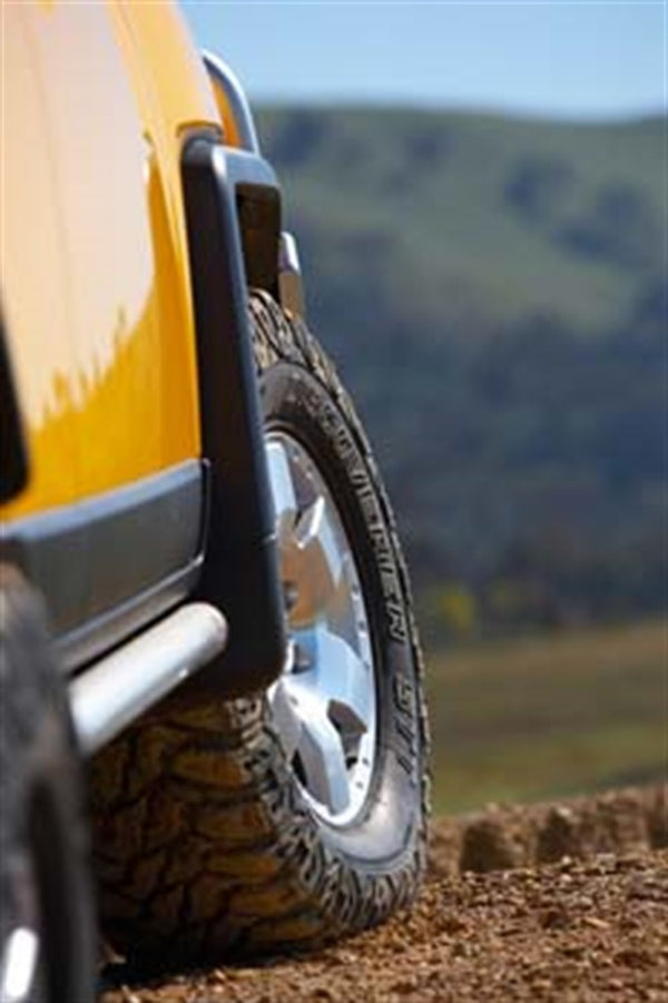 Deluxe Rock Rails Rocker Rails — Toyota FJ Cruiser