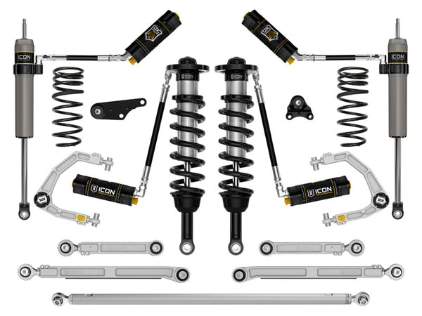 1.25in-3in Stage 11 Suspension System Billet — 2024+ Toyota Tacoma