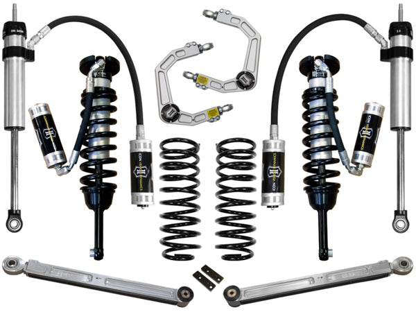 FJ 0-3.5in Stage 5 Suspension System w/Billet Uca — 03-09 Toyota 4Runner