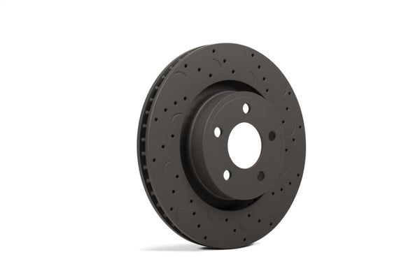Talon Drilled and Slotted Front Brake Rotor Set — 2016 Toyota Land Cruiser