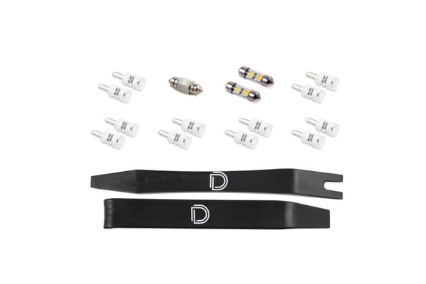 Interior LED Kit Cool White Stage 1 — 10-24 Toyota 4Runner