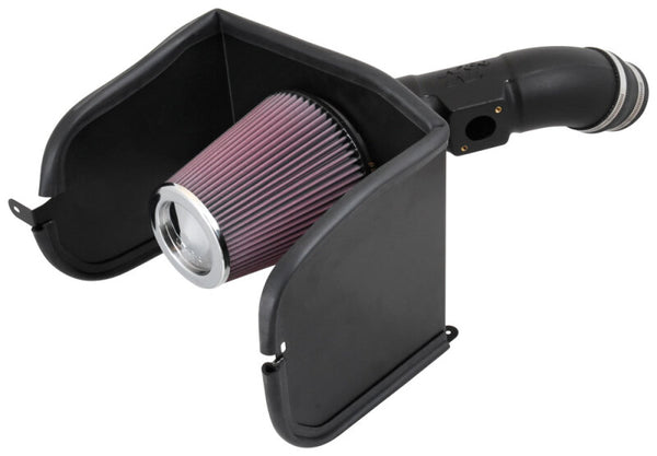 V8-5.7L F/l 63 Series AirCharger Performance Intake — 16-17 Toyota Land Cruiser