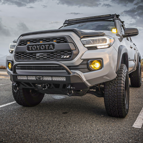 Stealth Bumper - Bull Bar No Light Bar — 16-23 Toyota Tacoma