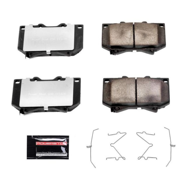 Z36 Truck & Tow Brake Pads w/Hardware Front — 01-03 Toyota Sequoia