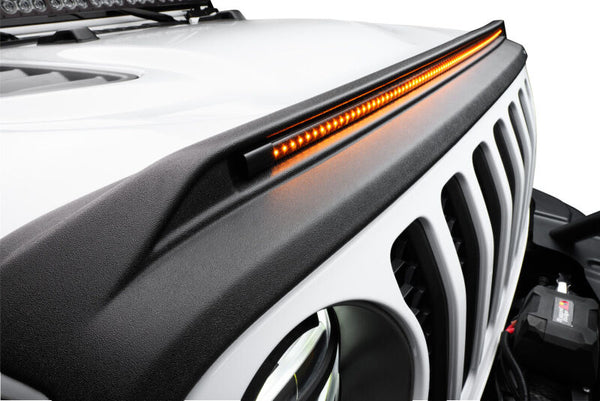 Aeroskin Lightshield PRO - Blk — 14-21 Toyota Tundra
