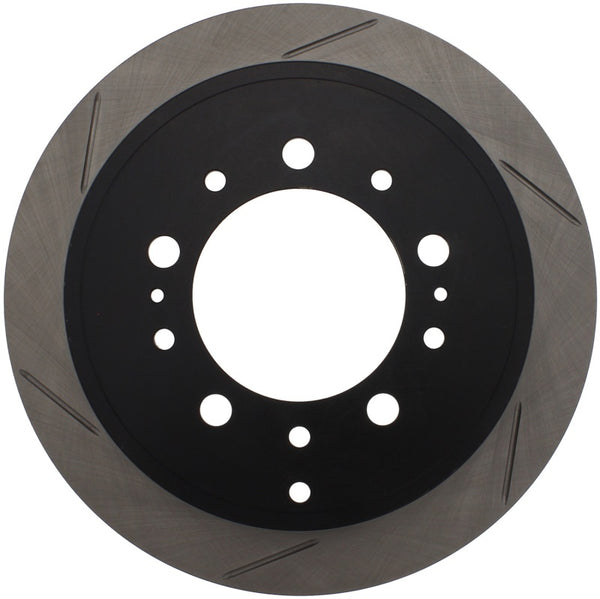 Power Slot Lexus LX450/470/570 / 07-09 Slotted Right Rear Rotor — 08-09 Toyota Tundra