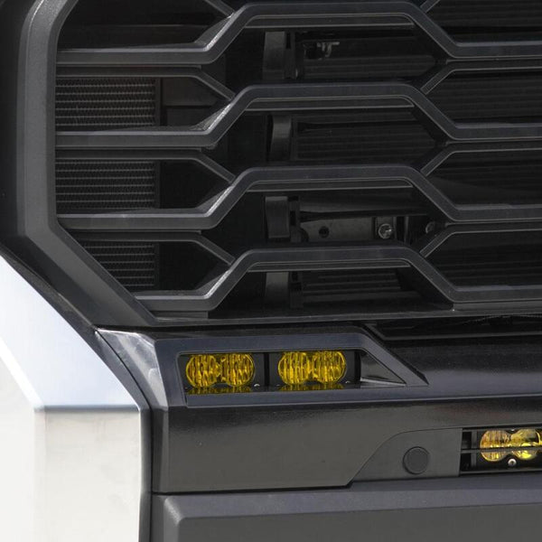 S2 Sport Fog Pocket Kit - Baja Amber — 2022+ Toyota Tundra
