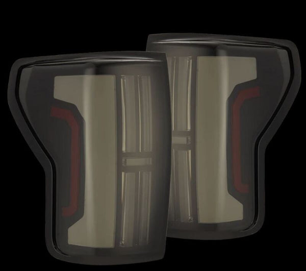 Nova-Series LED Tail Lights - Black — 07-13 Toyota Tundra