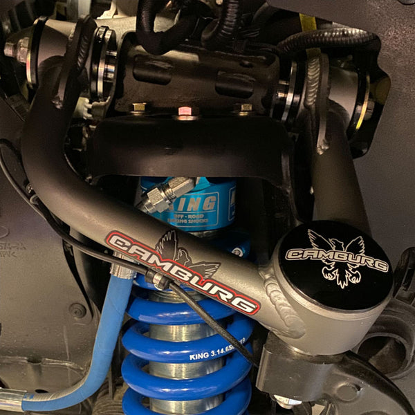 Pre/4wd 1.00 UCA Hardware & Uniball Kit — 96-04 Toyota Tacoma