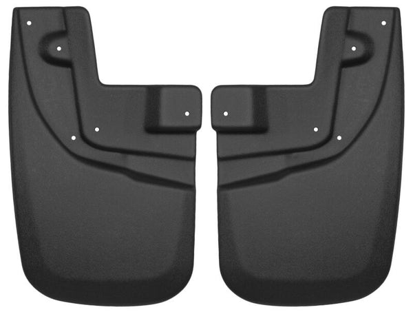 Regular/Double Cab/Crew Max Custom-Molded Front Mud Guards — 05-12 Toyota Tacoma