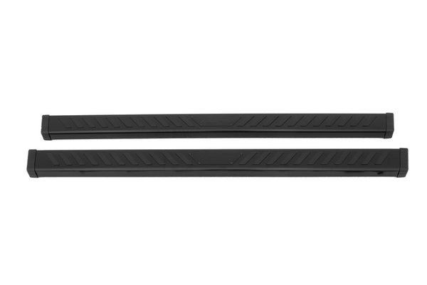 CrewMax Summit Ridge 2.0 Running Boards - Black — 07-17 Toyota Tundra