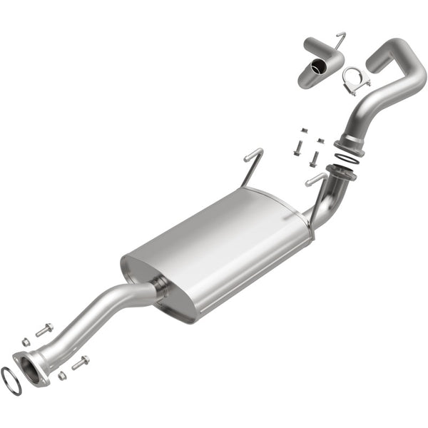 BRE Exhaust Kit — 99-02 Toyota 4Runner