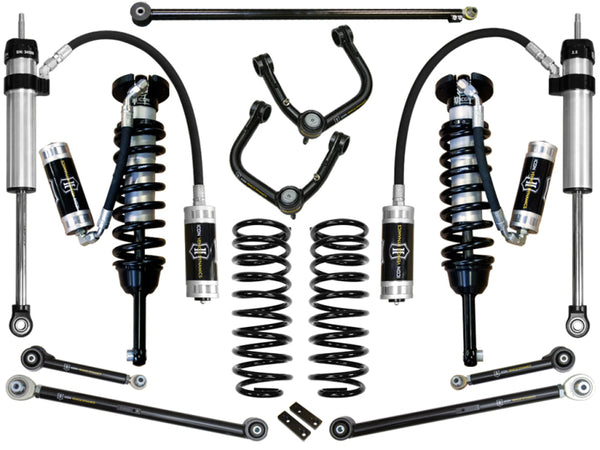FJ/ 0-3.5in Stage 6 Suspension System w/Tubular Uca — 2010+ Toyota 4Runner