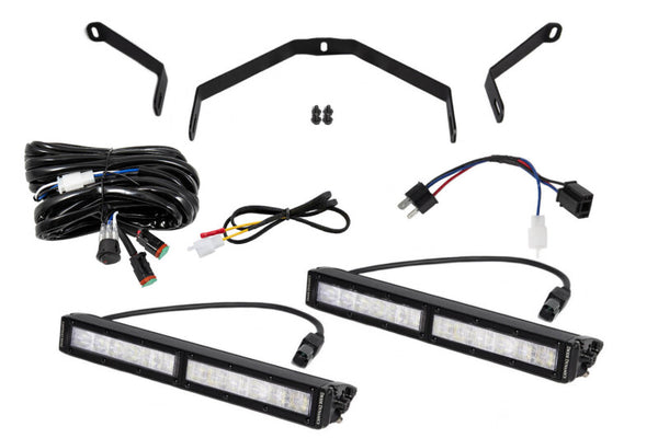 SS12 Driving Light Kit - White Wide — 14-21 Toyota Tundra
