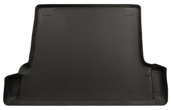 Classic Style Black Rear Cargo Liner (w/ Double Stack Cargo) — 03-09 Toyota 4Runner