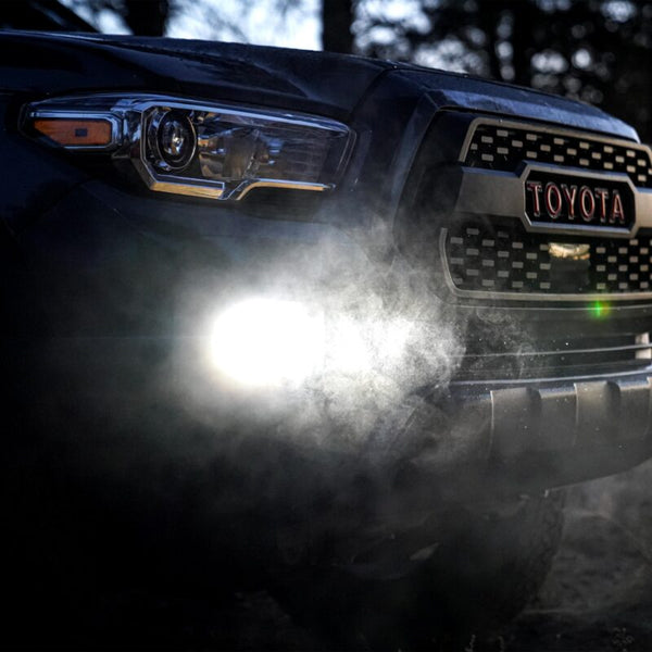 Tundra/4Runner Fog Pocket Kit — 12-22 Toyota Tacoma