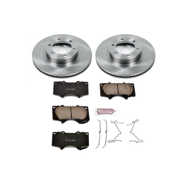 Autospecialty Brake Kit Front — 03-09 Lexus GX470