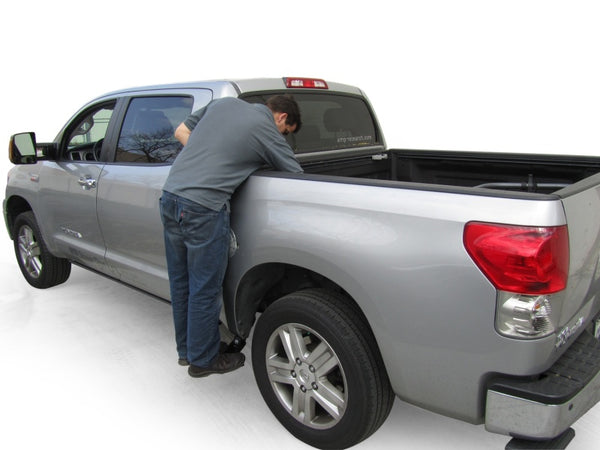 Crewmax BedStep2 - Black — 2007-2017 Toyota Tundra