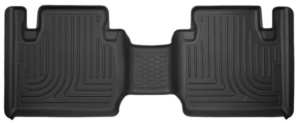 X-Act Contour Second Row Seat Floor Liner Access Cab - Black — 12-15 Toyota Tacoma
