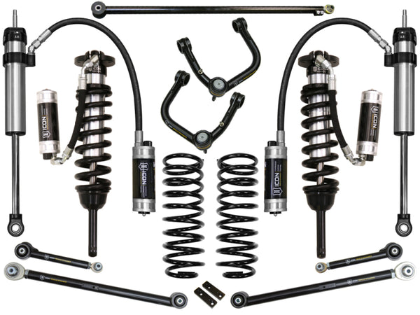 FJ 0-3.5in Stage 7 Suspension System w/Tubular Uca — 03-09 Toyota 4Runner