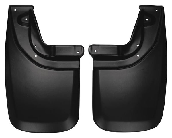 Regular/Double/CrewMax Cab Custom-Molded Rear Mud Guards — 05-12 Toyota Tacoma