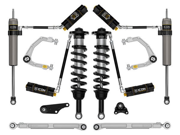 1.25in-3in Stage 8 Suspension System Billet — 2024+ Toyota Tacoma