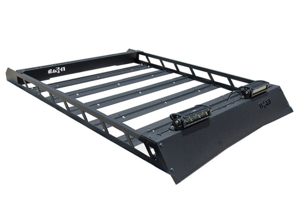 Roof Rack Fits all styles 4 Door - Tex. Black — 10-17 Toyota 4Runner