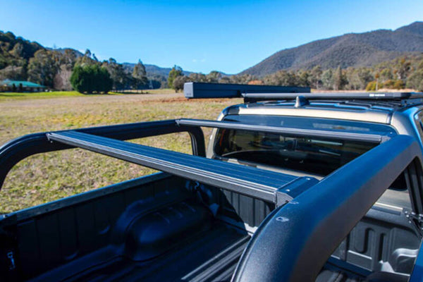 BASE Rack 50in Cross Bars — 16-23 Toyota Tacoma