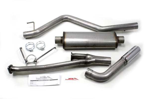 4.6L/4.7L/5.7L 409SS Pass Side Single Exit Cat-Back Exhaust — 07-20 Toyota Tundra