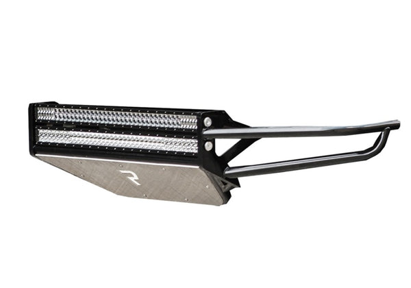 RSP Front Bumper - Gloss Black - Direct Fit LED — 05-15 Toyota Tacoma