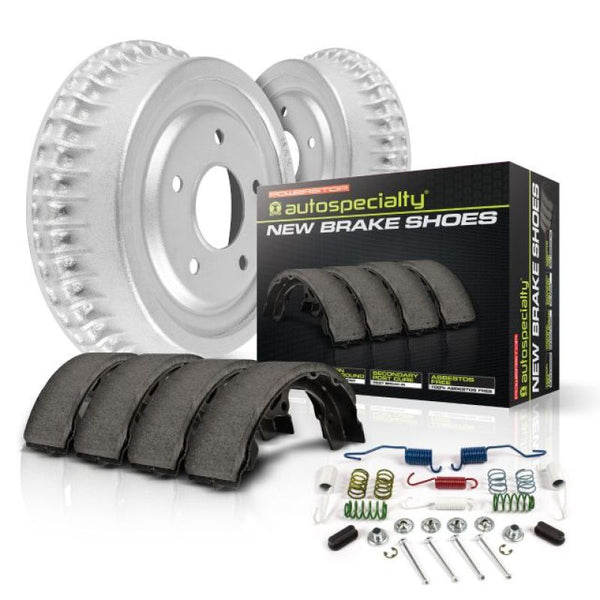 Autospecialty Drum Kit Rear — 05-15 Toyota Tacoma
